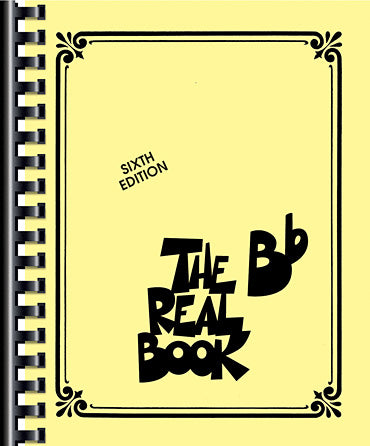 The Real Book - Volume I - Sixth Edition - Bb Edition