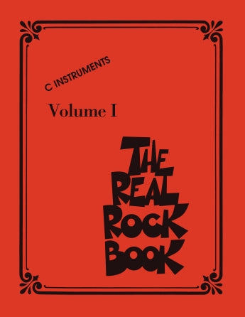 The Real Rock Book - Volume I - C Instruments