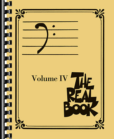 The Real Book - Volume IV - Bass Clef Edition