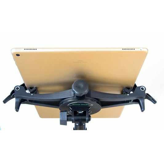 AirTurn MANOS-SMC Side Mount Combo Pack Universal Tablet Mount with 8″ Extension Side Mount