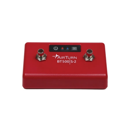 AirTurn BT500S-2 Bluetooth 2 Foot Switch Controller