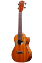 Ohana  All Solid CK-60CG Solid Mahogany Concert Ukulele with Cutaway
