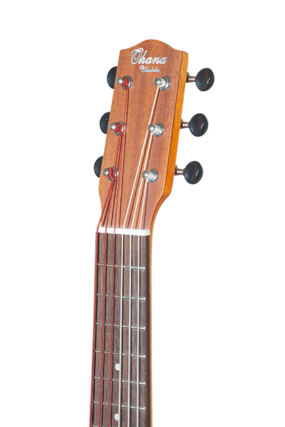 Ohana TKG-20 Solid Top Mahogany Micro Guitar
