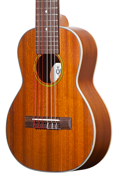 Ohana TKG-20 Solid Top Mahogany Micro Guitar