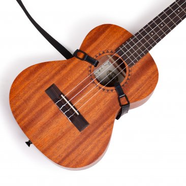 Uke Hook Strap in Black