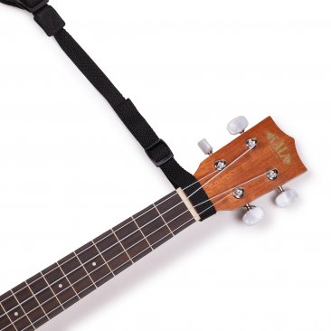 Uke Hook Strap in Black