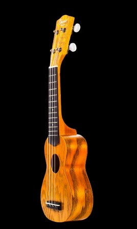 Ohana Sopranissimo O'Nina Ukulele - Natural Willow