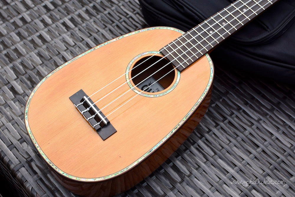 Ohana PKC-50G Pineapple Ukulele